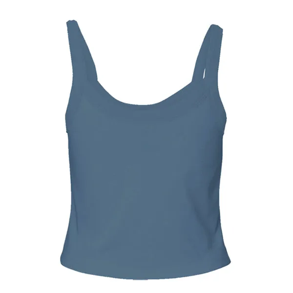 Rib Tank with Spaghetti Strap