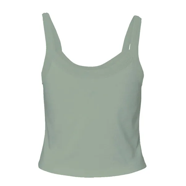 Rib Tank with Spaghetti Strap