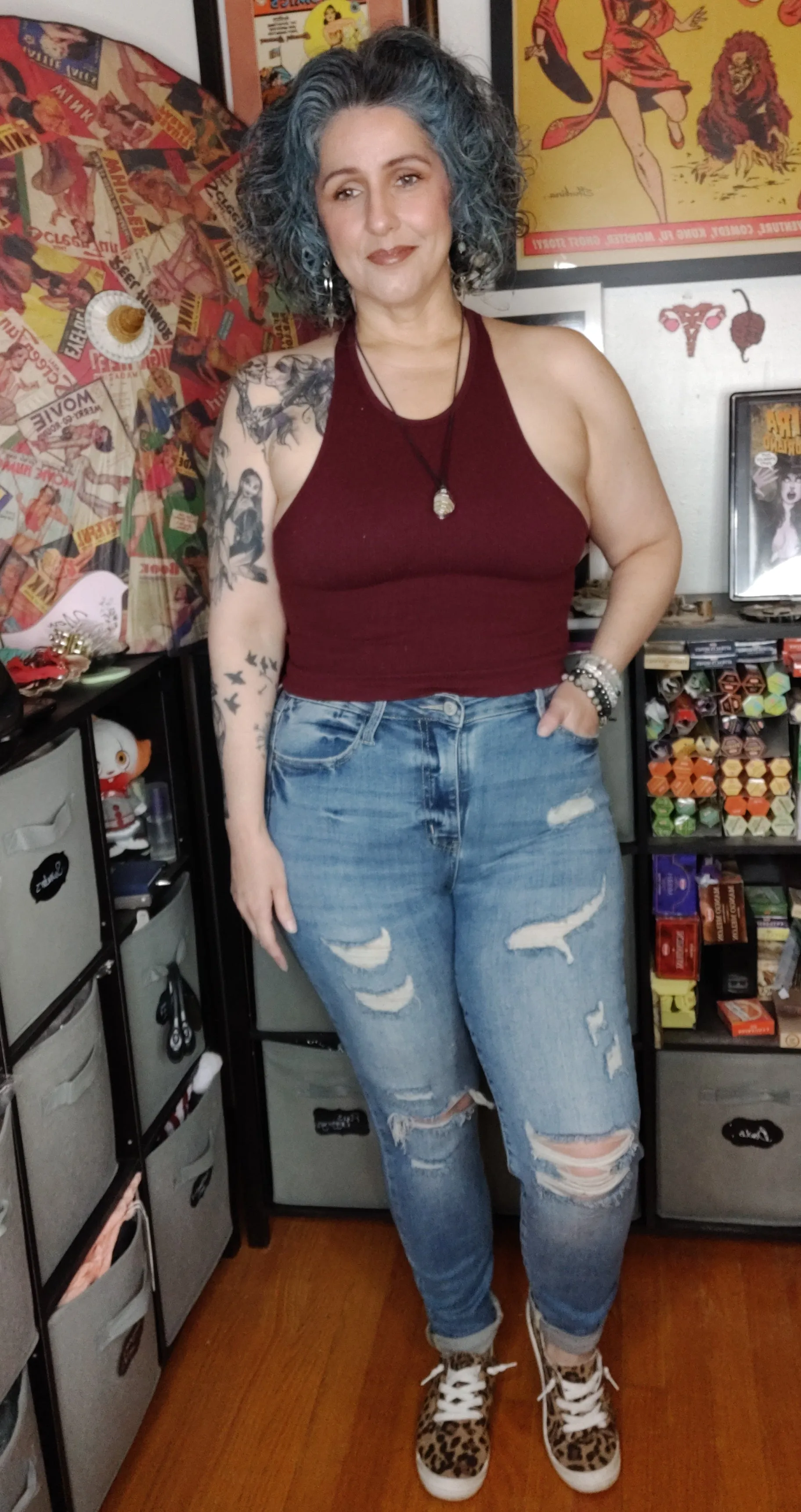 Ribbed Racerback Brami