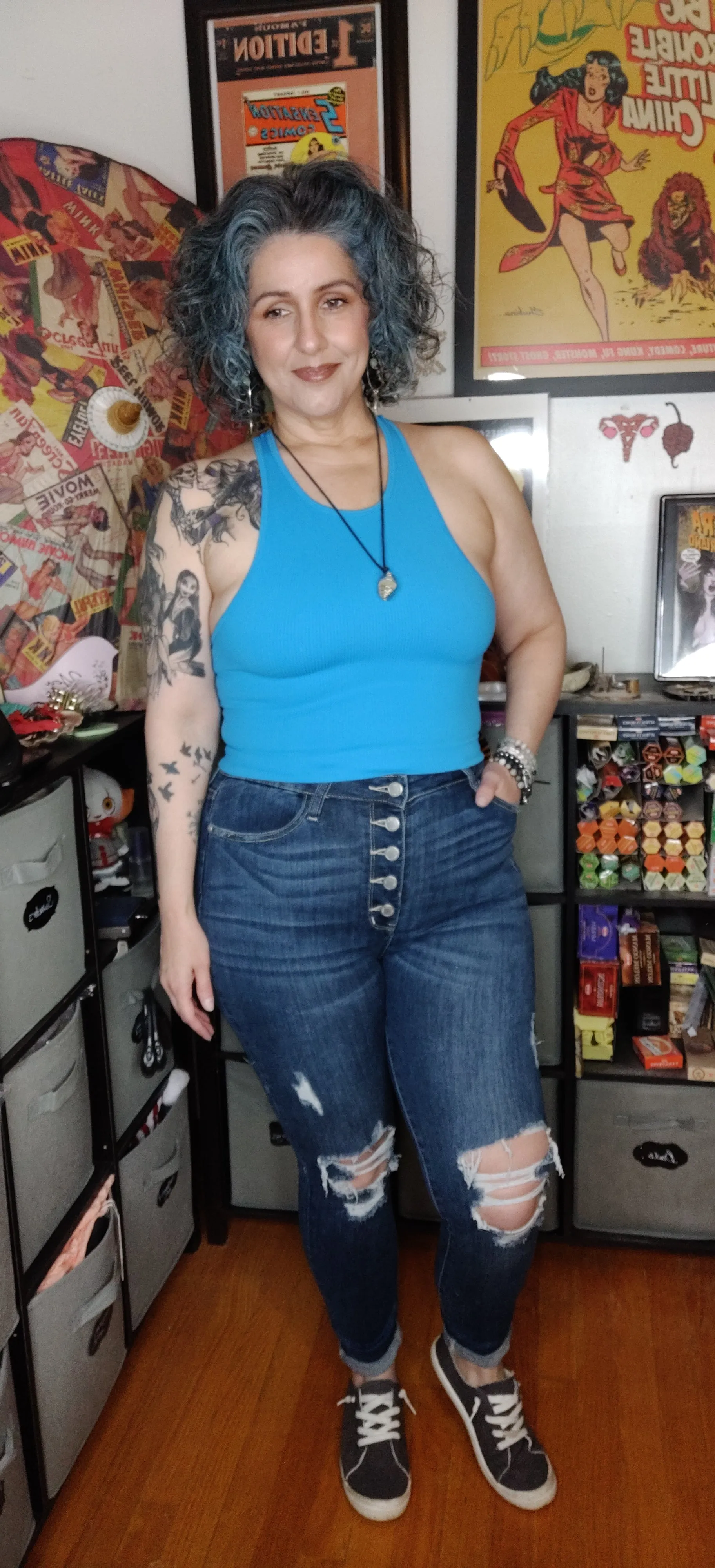 Ribbed Racerback Brami