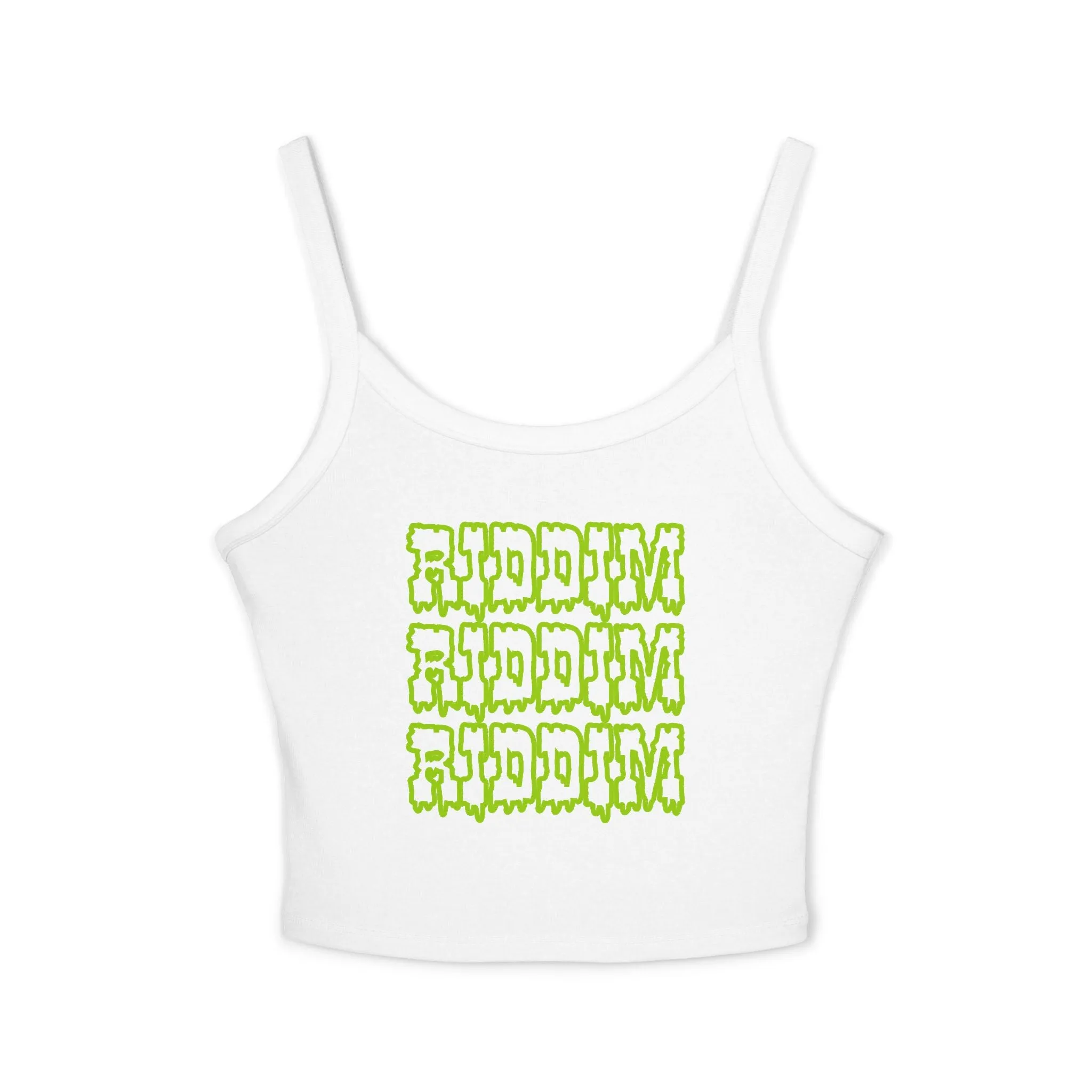Riddim Spaghetti Strap Tank Top