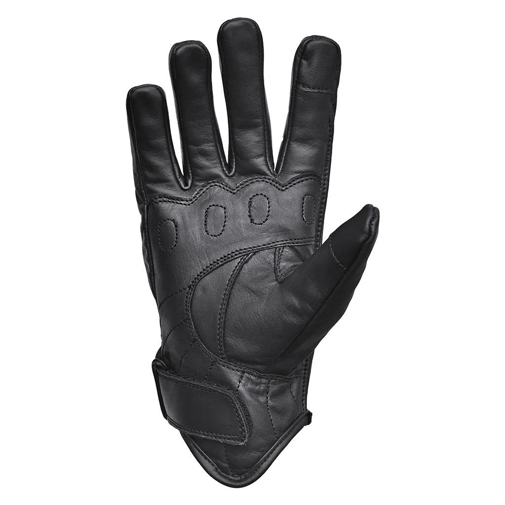 RIDERACT® UNISEX Leather Motorbike Gloves SB1-Pro Motorbike Gloves