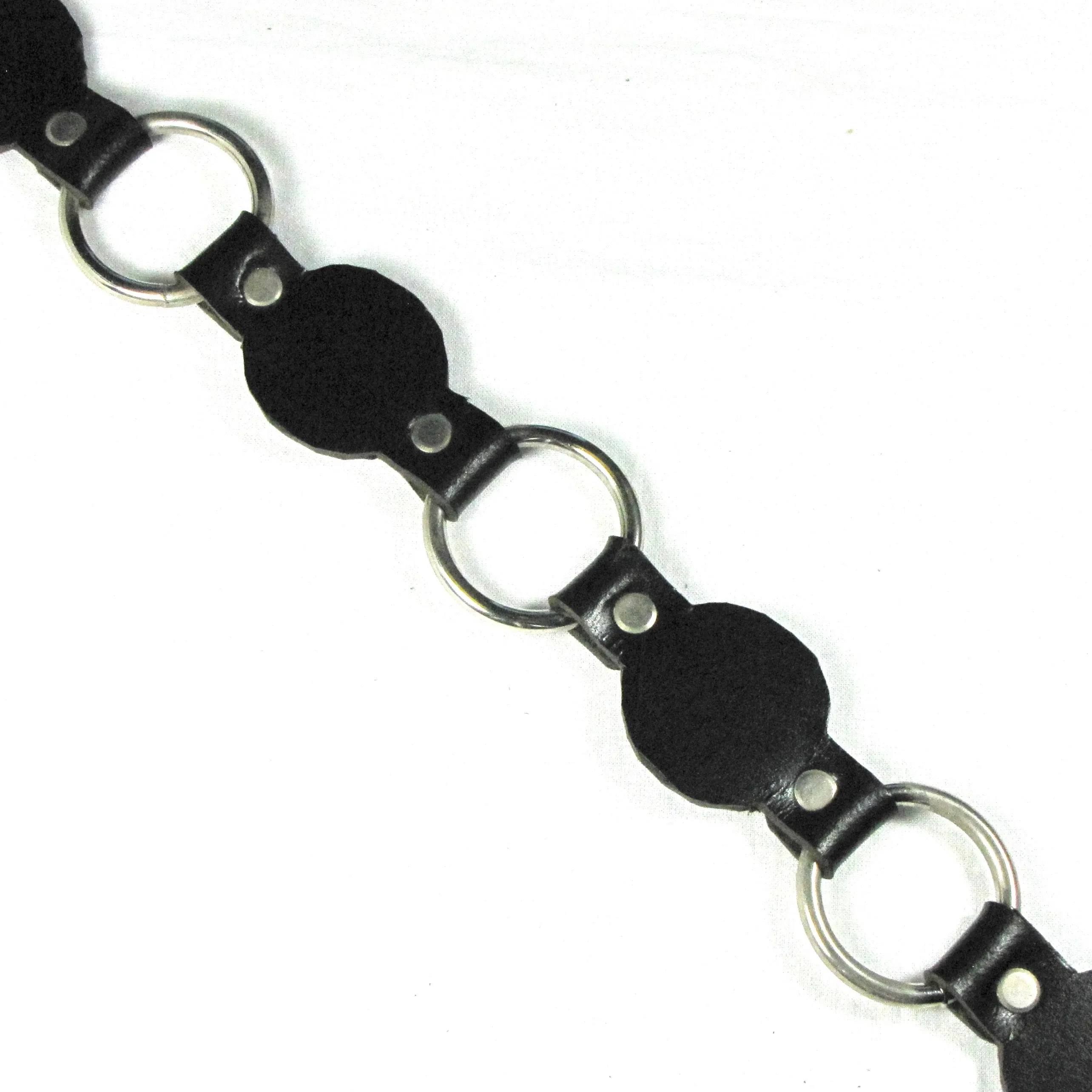 Ring Belt w/ Circular Cut-Outs