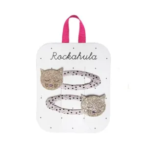 Rockahula Glitter Cleo Cat Clips
