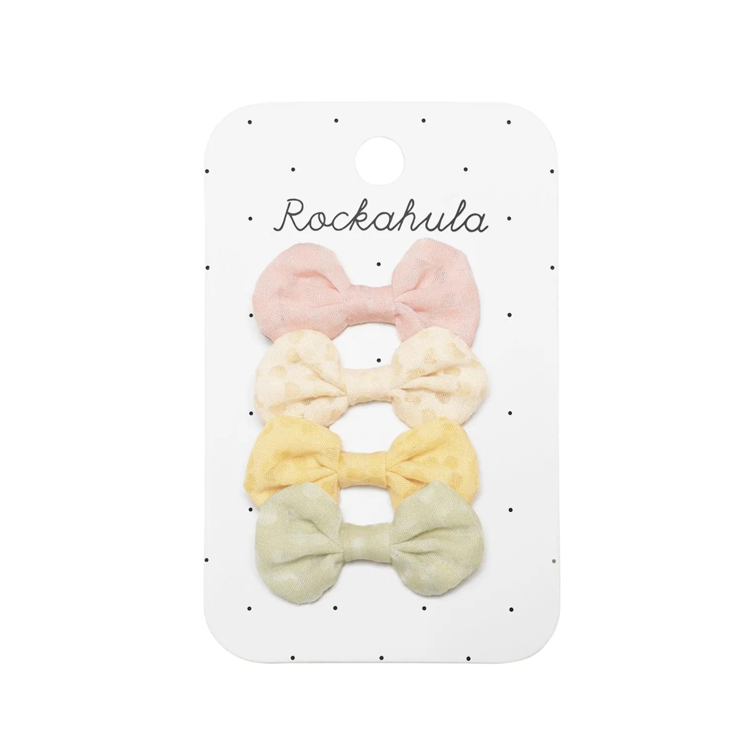 Rockahula Little Daisy Pastel Bow Clip Set