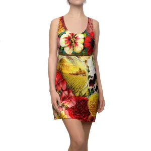 Rosa Peace Racerback Dress