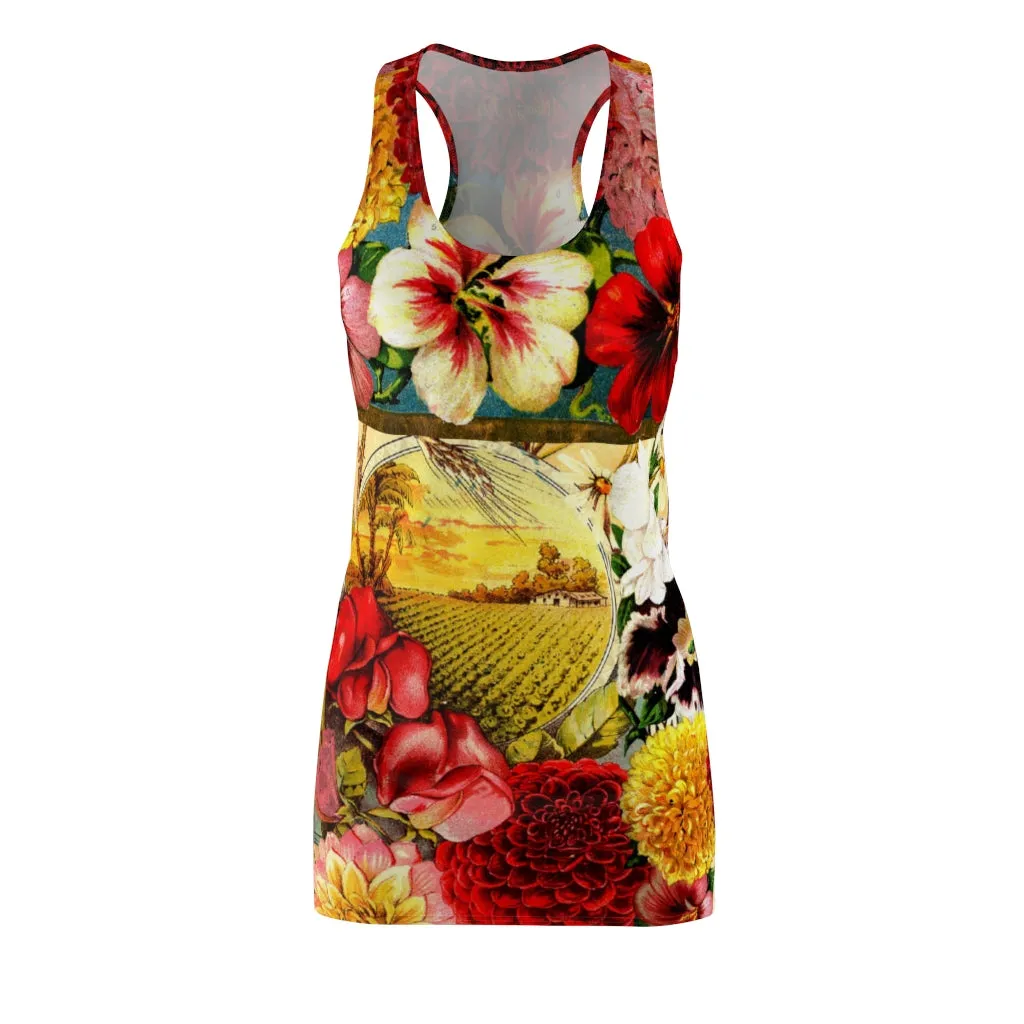 Rosa Peace Racerback Dress
