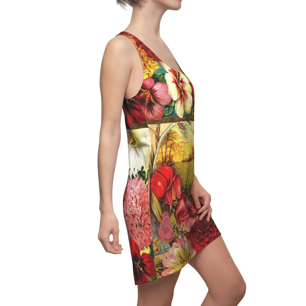 Rosa Peace Racerback Dress