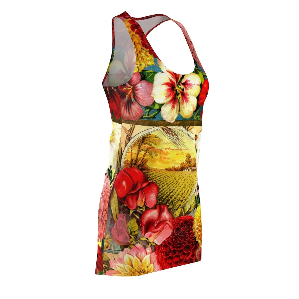 Rosa Peace Racerback Dress