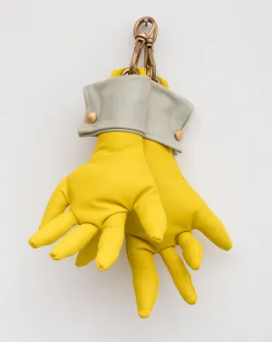 Rose Nestler, "Rubber Gloves with Cufflinks"