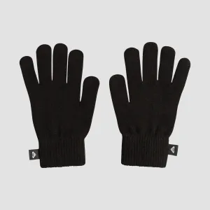 Roxy Tropical Snow Knitted Gloves Anthracite - Womens