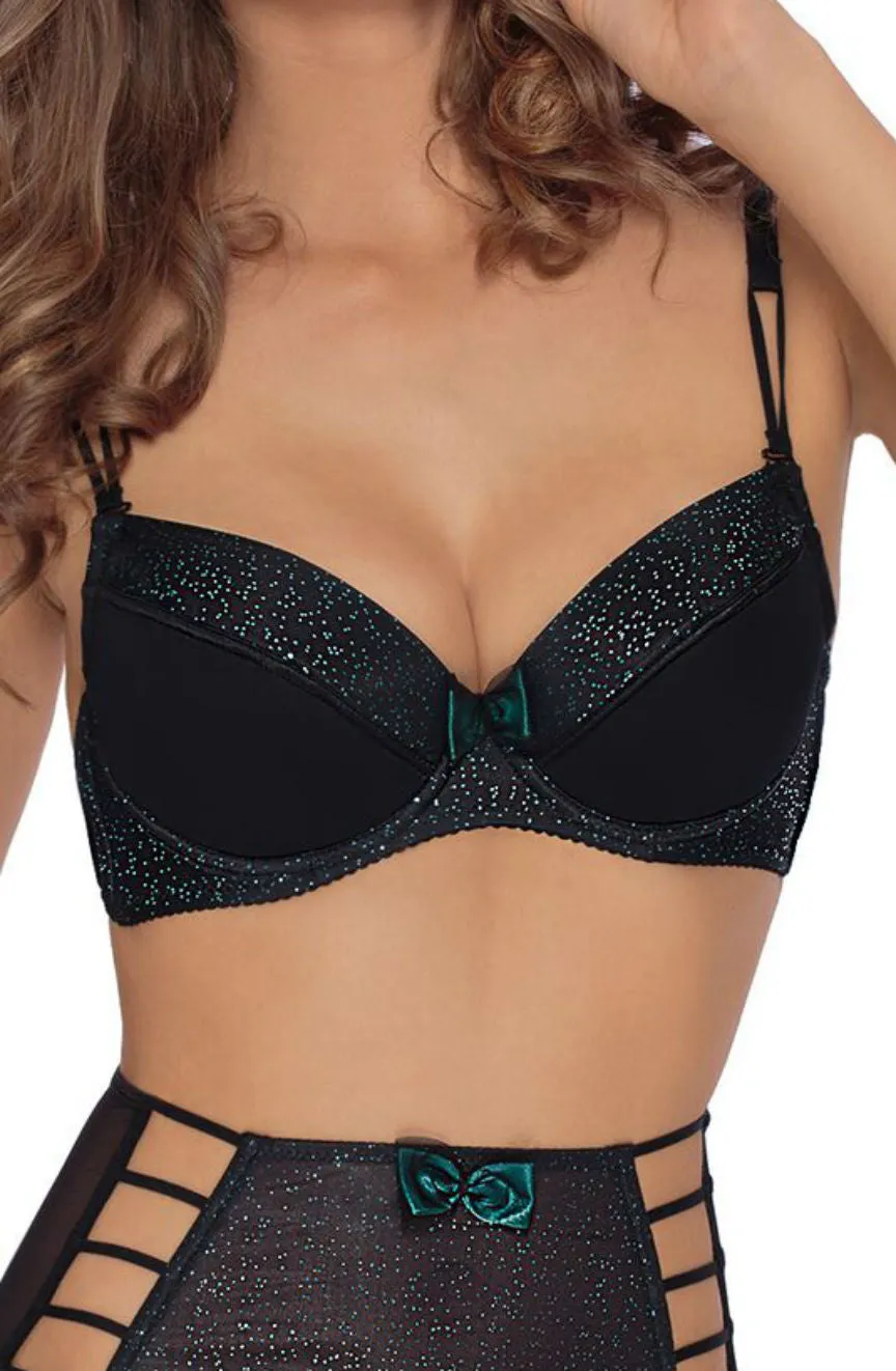 Roza Ilaris Bra Black