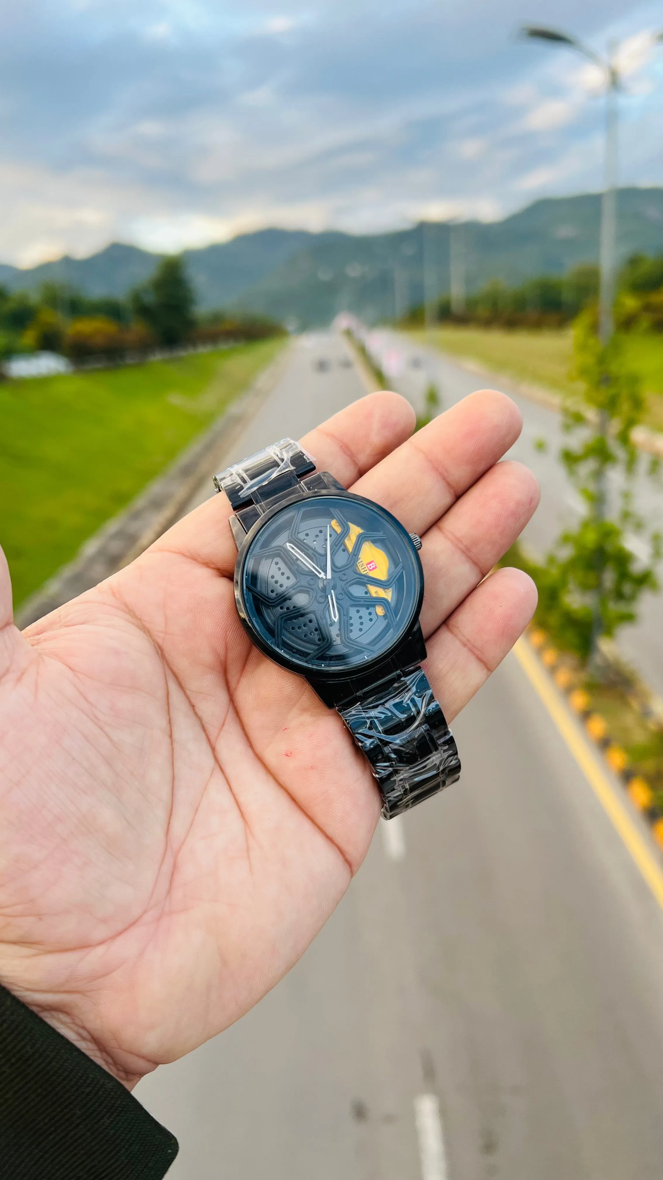 RS8 Whyl - The Alloy Wheel Watch with Stainless Steel Strap