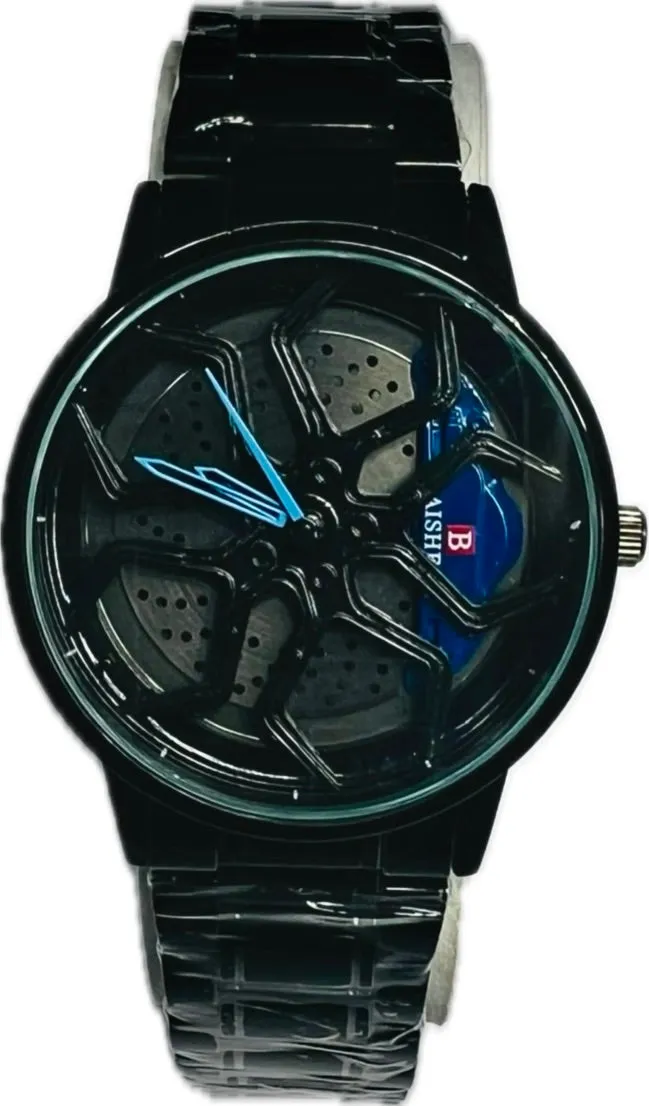RS8 Whyl - The Alloy Wheel Watch with Stainless Steel Strap