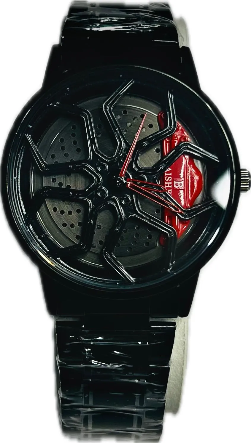 RS8 Whyl - The Alloy Wheel Watch with Stainless Steel Strap