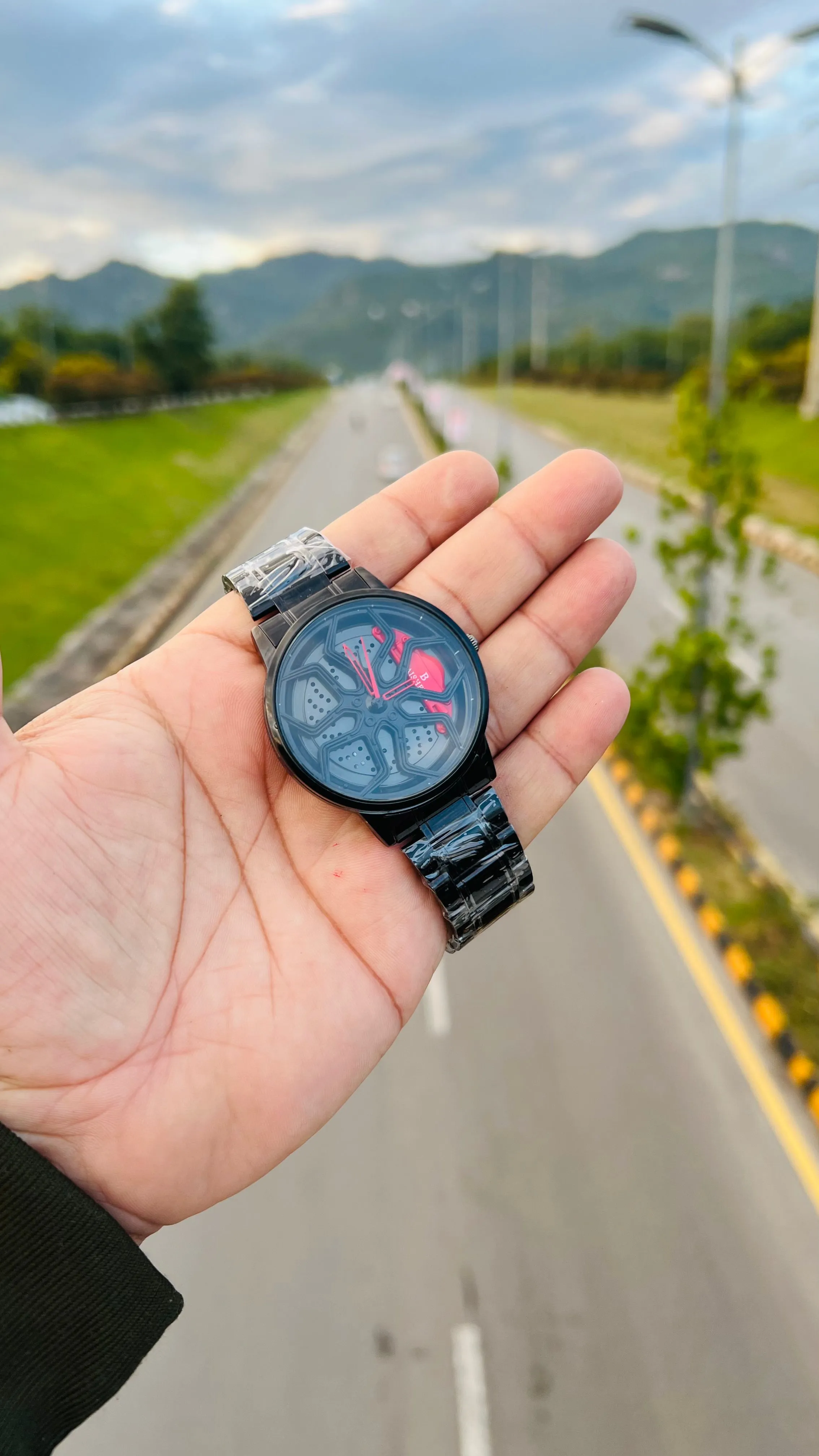 RS8 Whyl - The Alloy Wheel Watch with Stainless Steel Strap