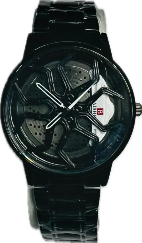 RS8 Whyl - The Alloy Wheel Watch with Stainless Steel Strap