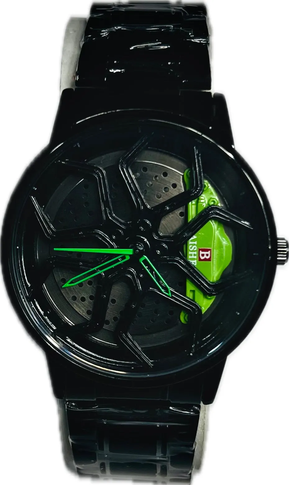 RS8 Whyl - The Alloy Wheel Watch with Stainless Steel Strap