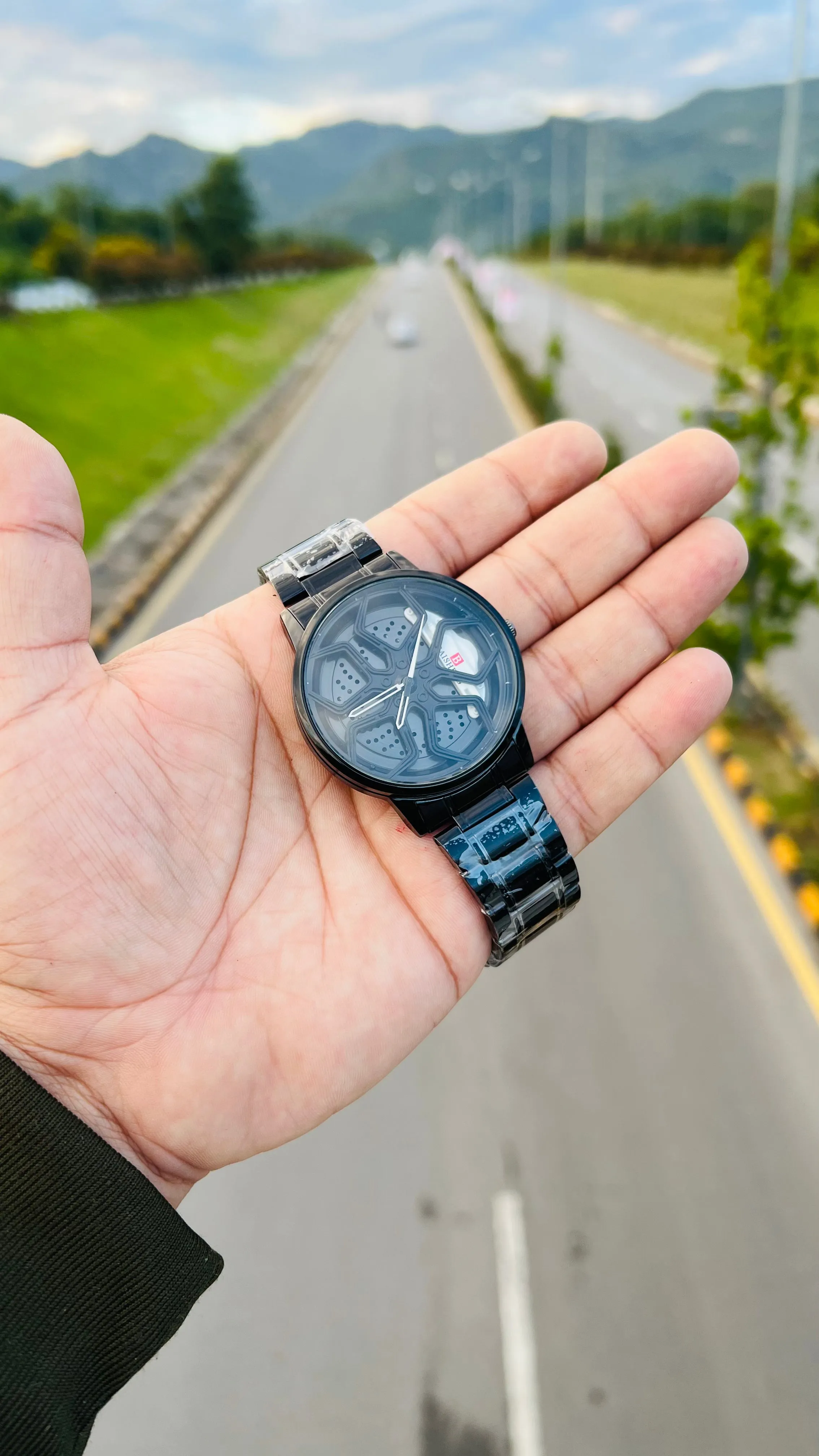 RS8 Whyl - The Alloy Wheel Watch with Stainless Steel Strap
