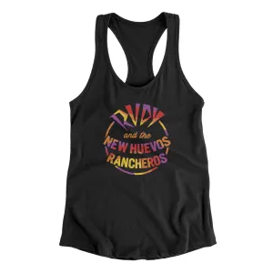 Rudy And The New Huevo Rancheros Women's Racerback Tank