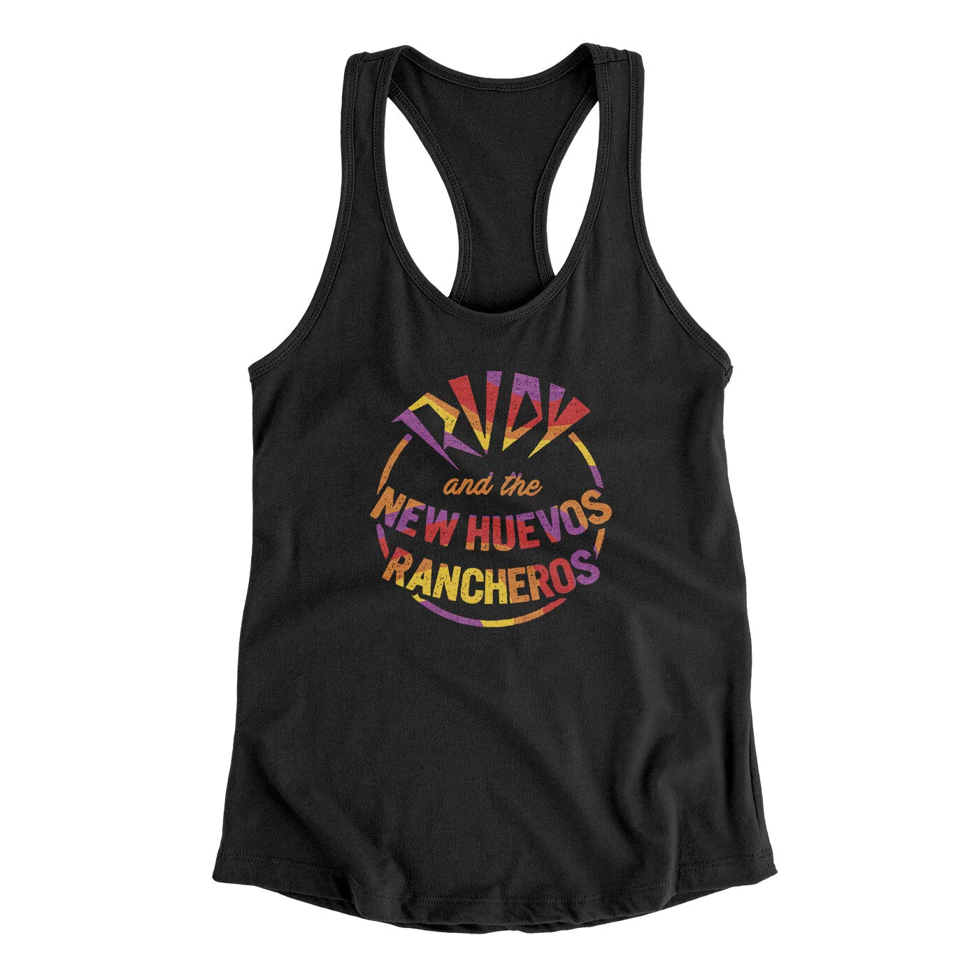 Rudy And The New Huevo Rancheros Women's Racerback Tank