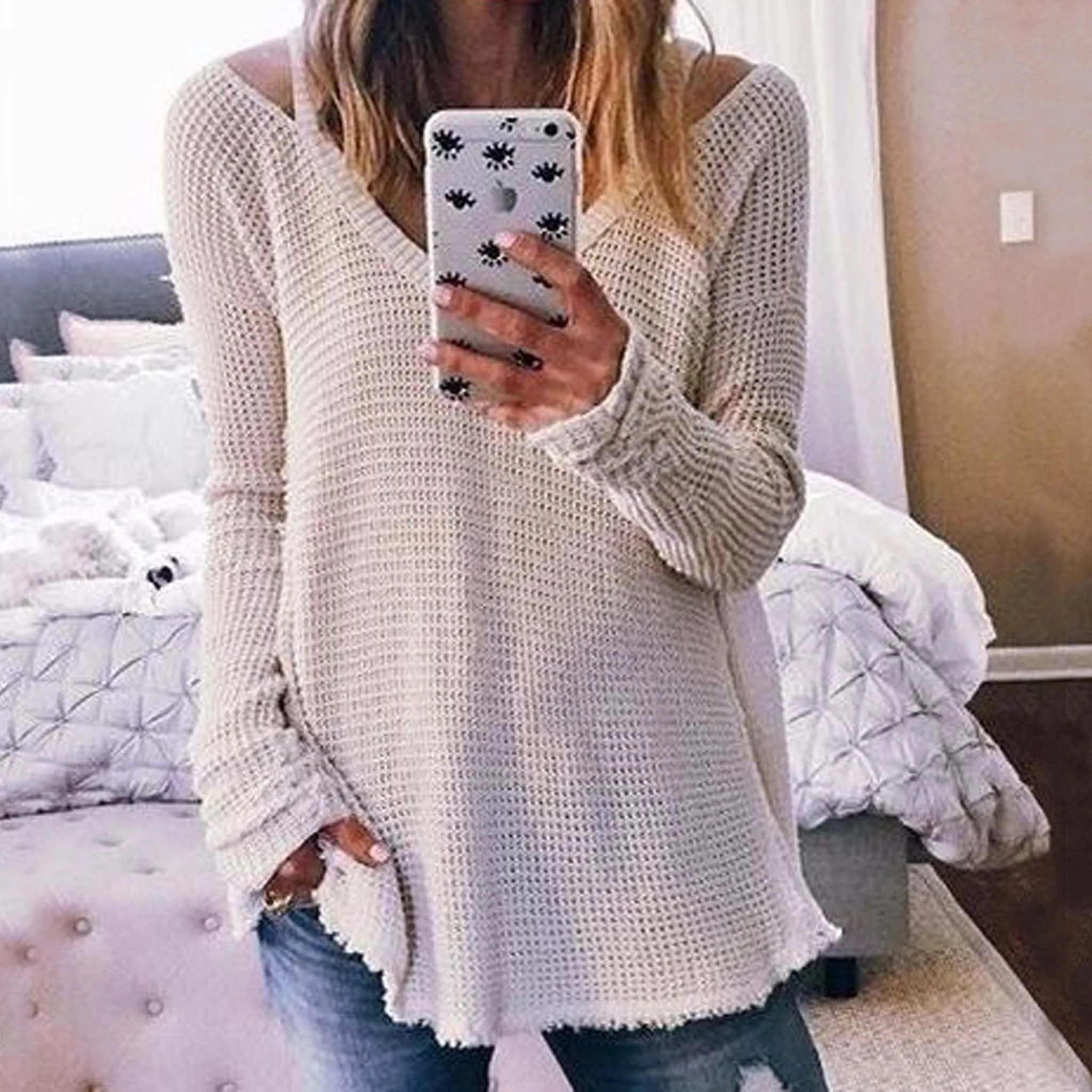 Rusted Rose Thermal in Sage