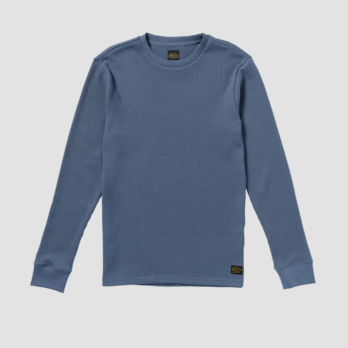RVCA Day Shift Thermal Longsleeve T-Shirt Vintage Navy