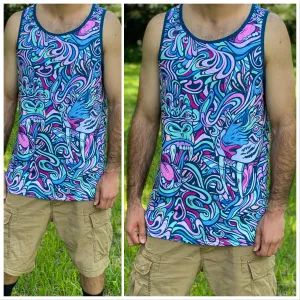 SABER VS GORILLA TANK TOP