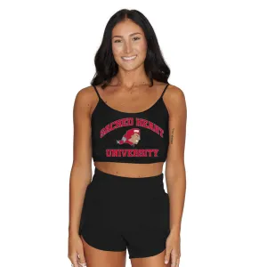 Sacred Heart Pioneers Black Spaghetti Tank