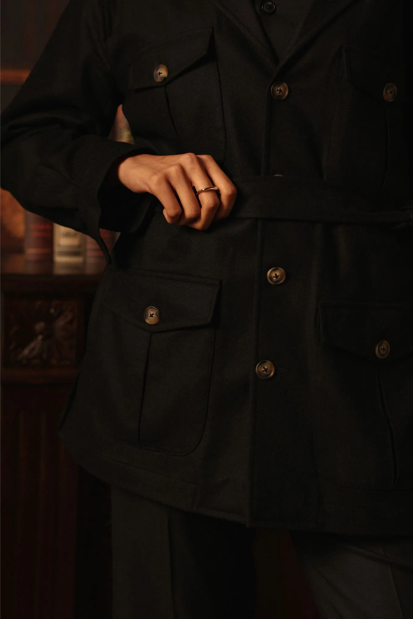 Safari Jacket