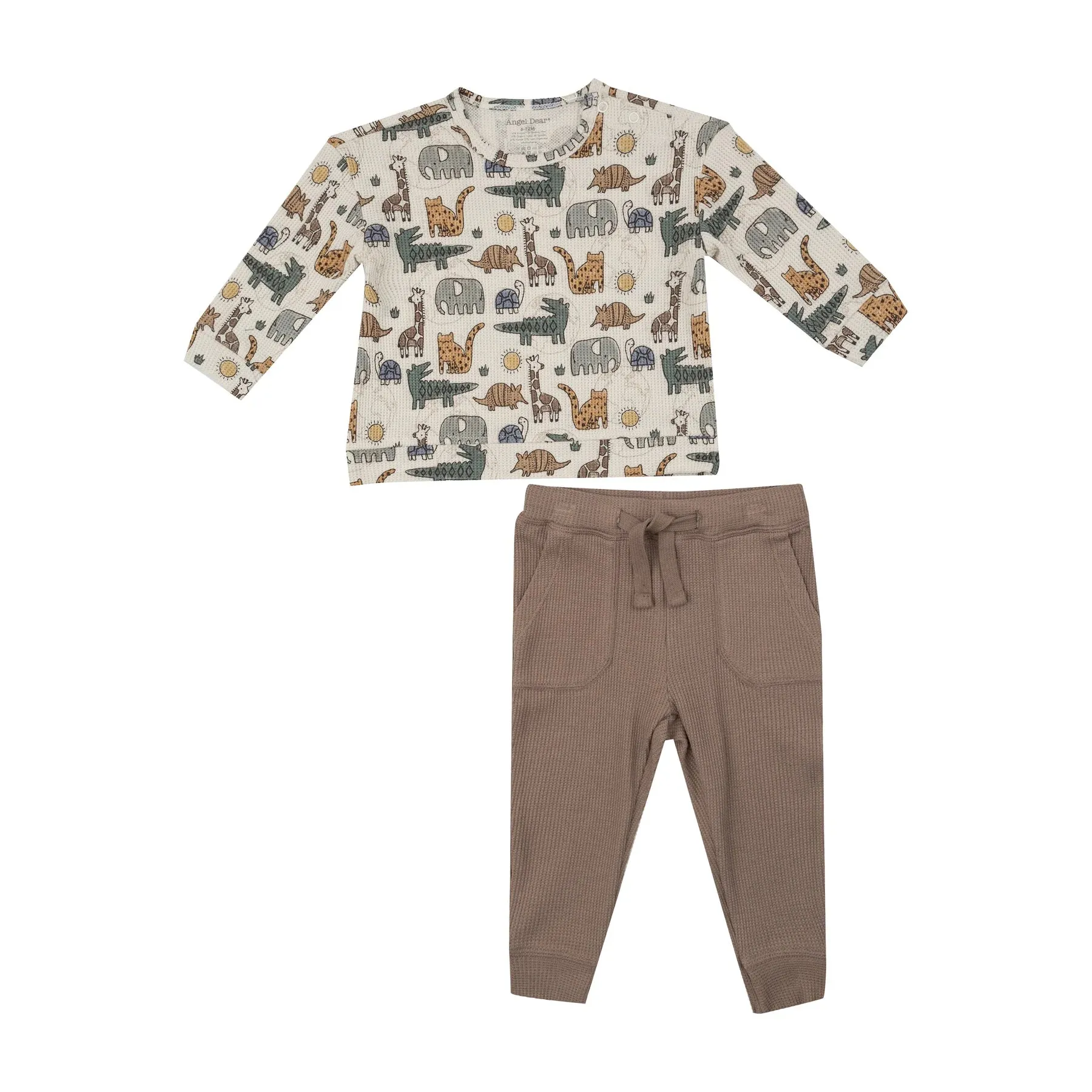 Safari Sketchbook Sweatshirt   Jogger Set