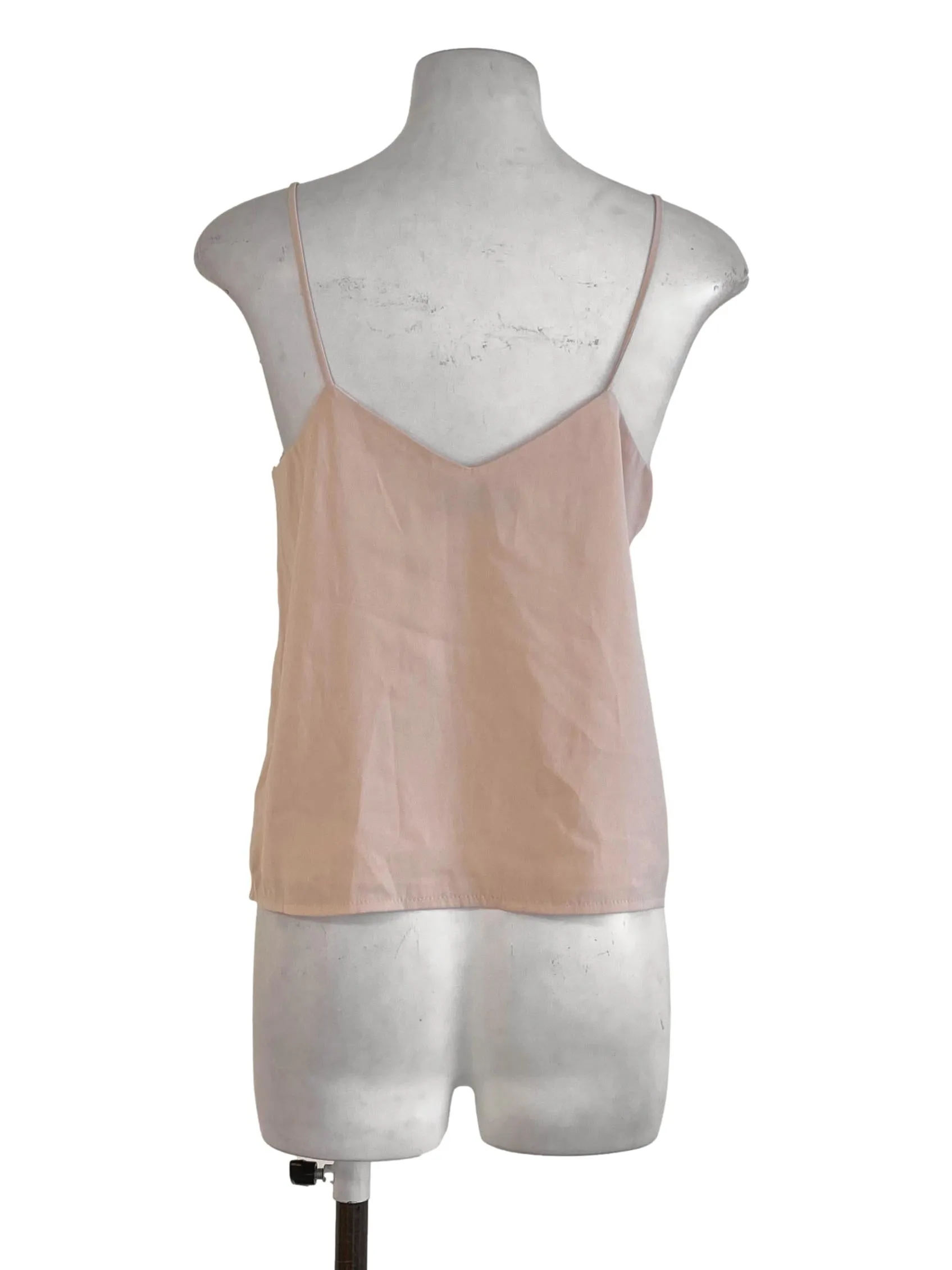 Salmon Lace Tank Top TTR