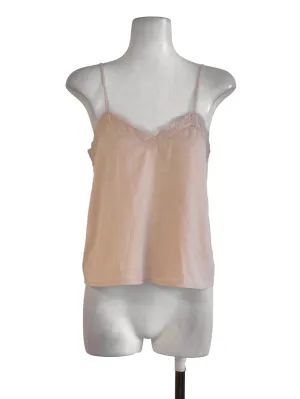 Salmon Lace Tank Top TTR