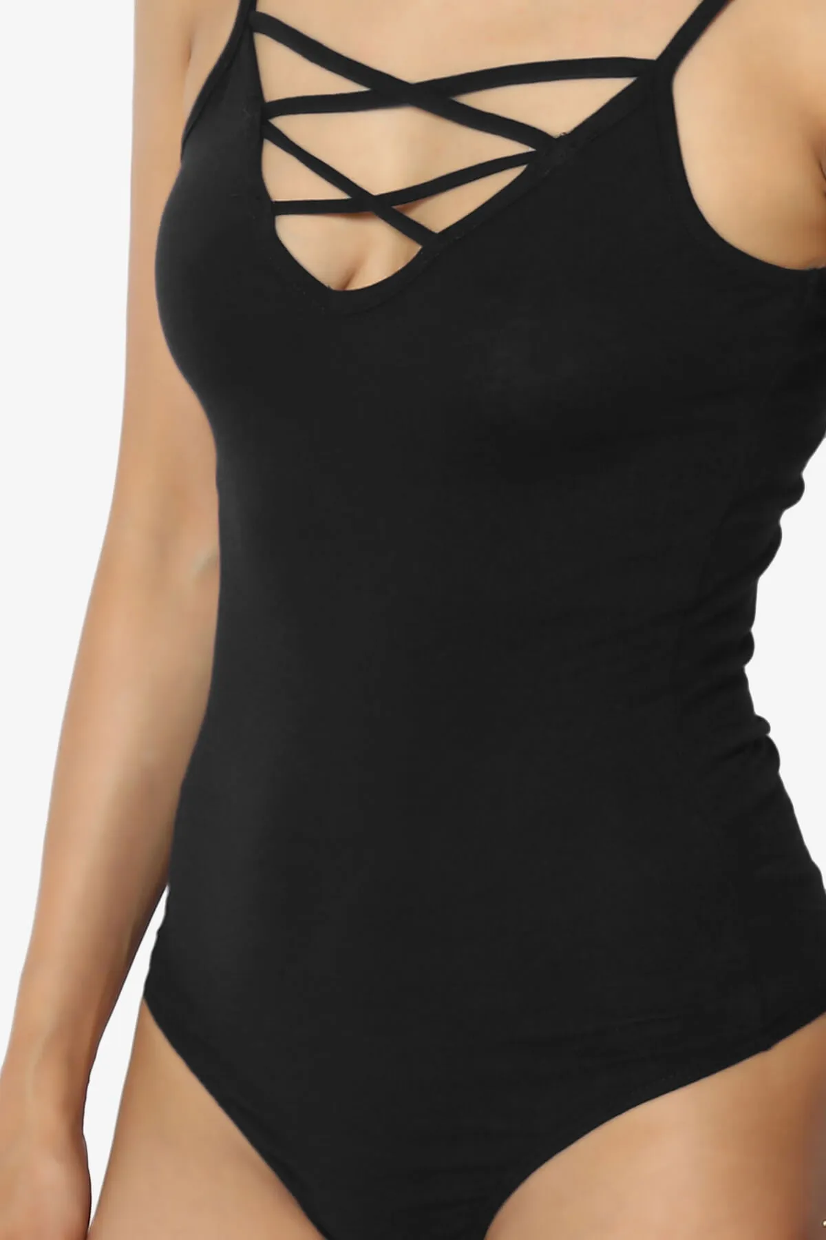Samra Caged Tank Bodysuit