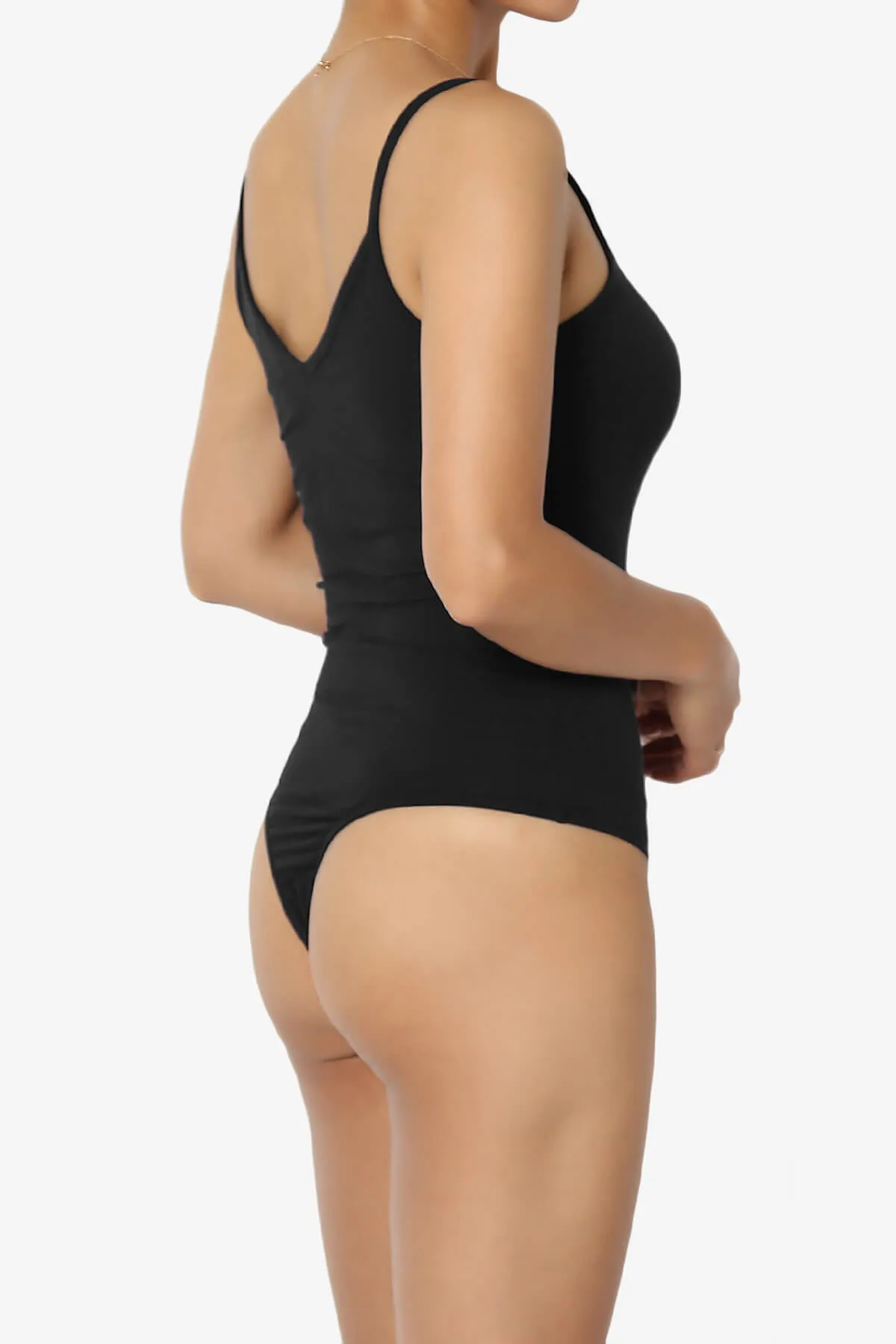 Samra Caged Tank Bodysuit