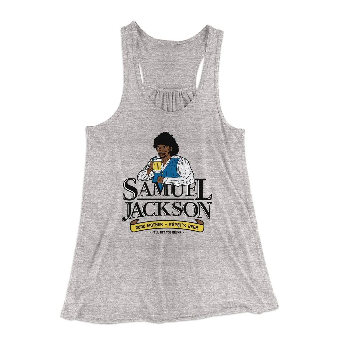 Samuel L. Jackson Women's Flowey Tank Top