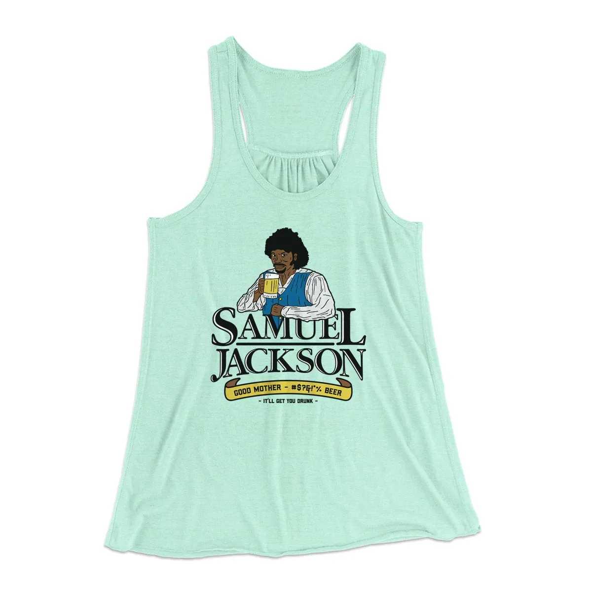Samuel L. Jackson Women's Flowey Tank Top