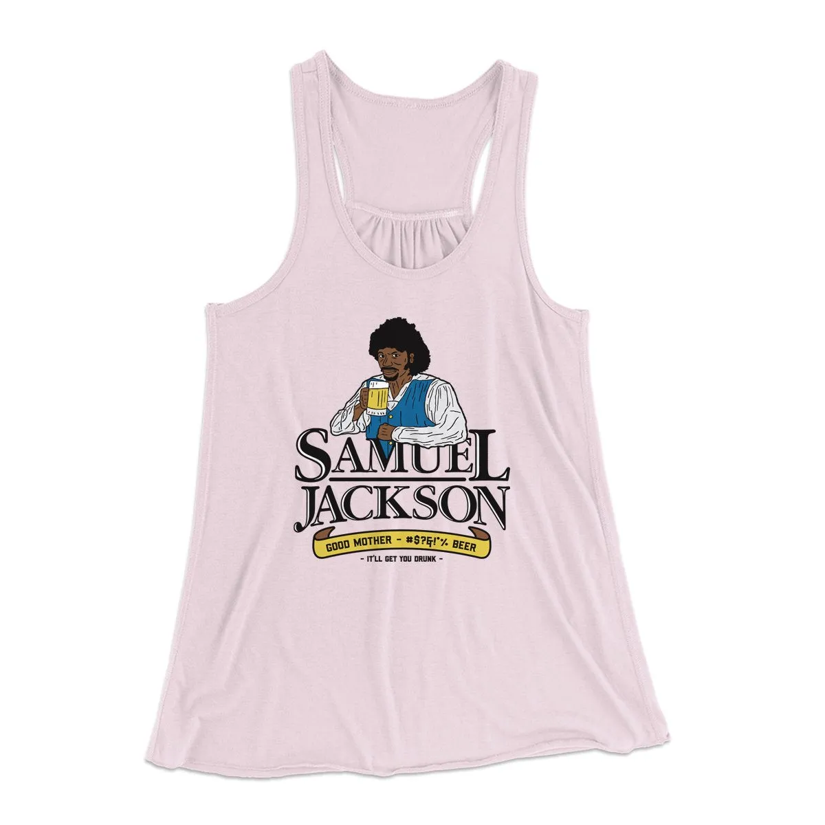 Samuel L. Jackson Women's Flowey Tank Top