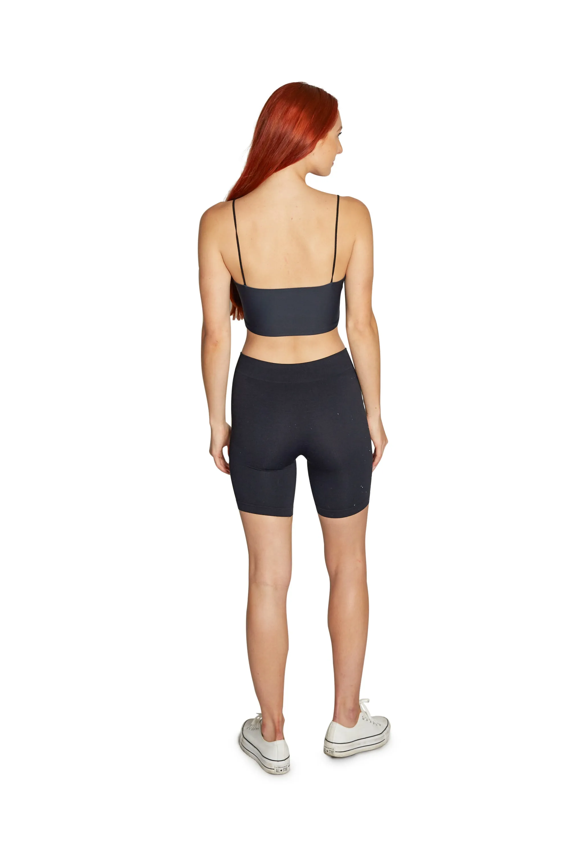 San Diego State Aztecs Black Spaghetti Tank