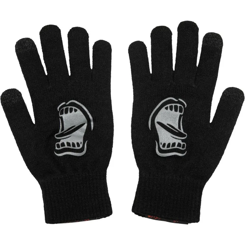 Santa Cruz Screaming Gloves Black
