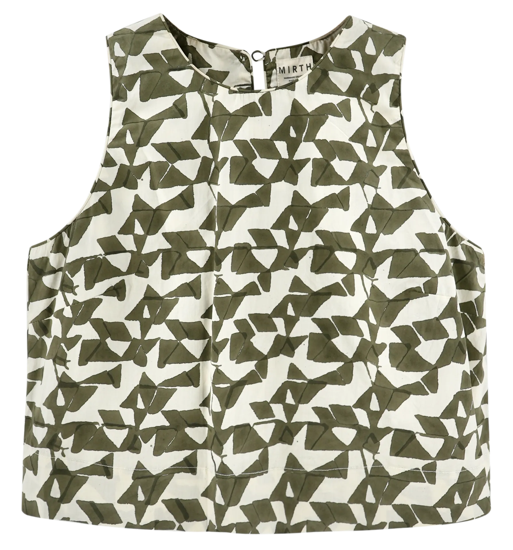 Santanyi Tank in Seaglass in Branch