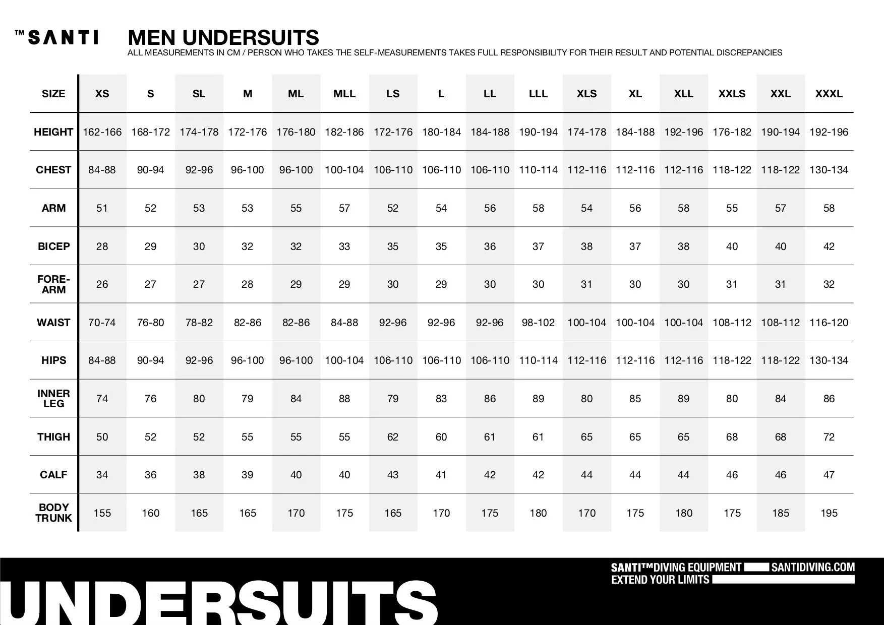 Santi Flex 2.0 Heated Undersuit