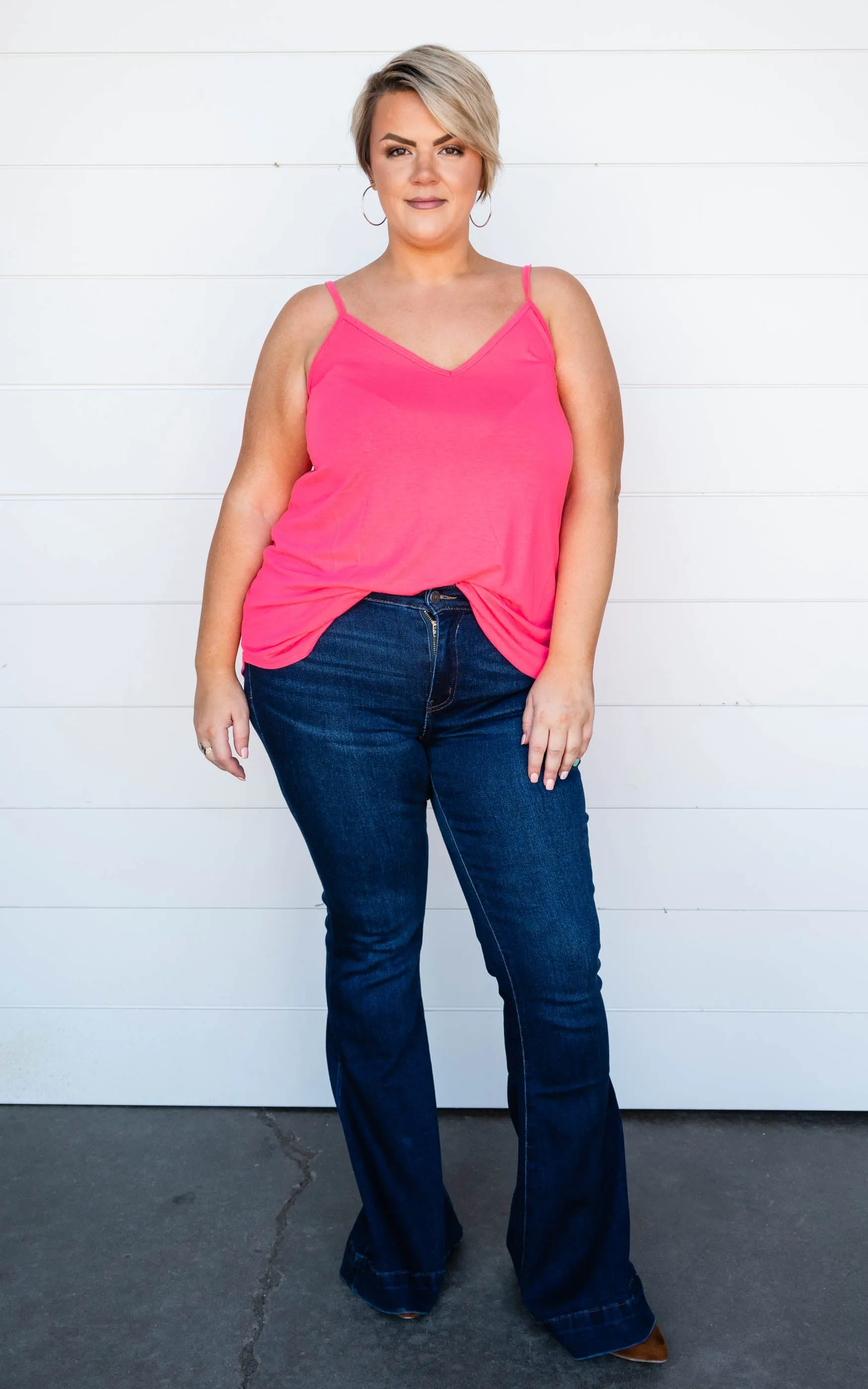 Sara's Steal and Deal Reversible Tank ( Summer Colors) - Final Sale*