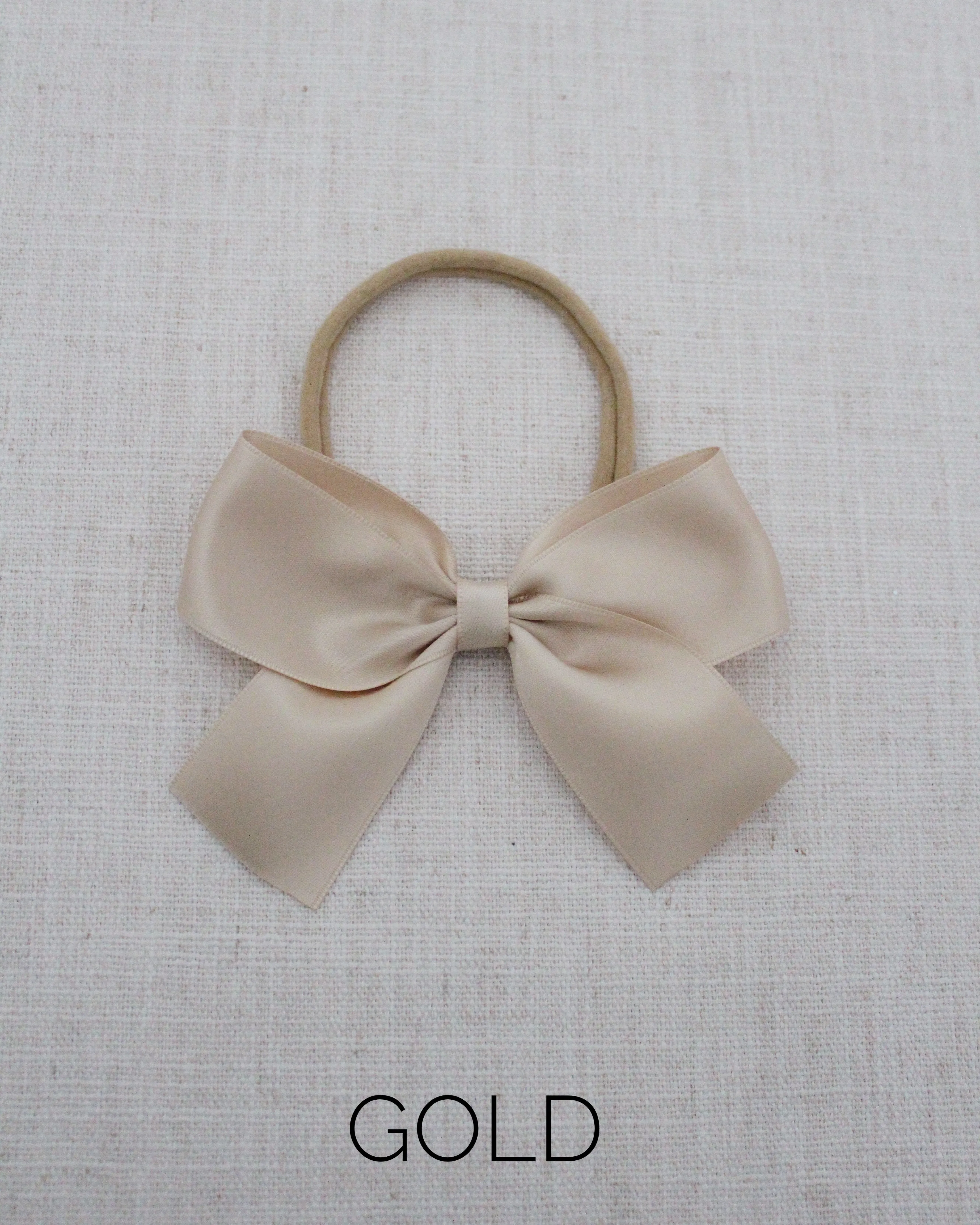 Satin Bow Hair Clips for Girls