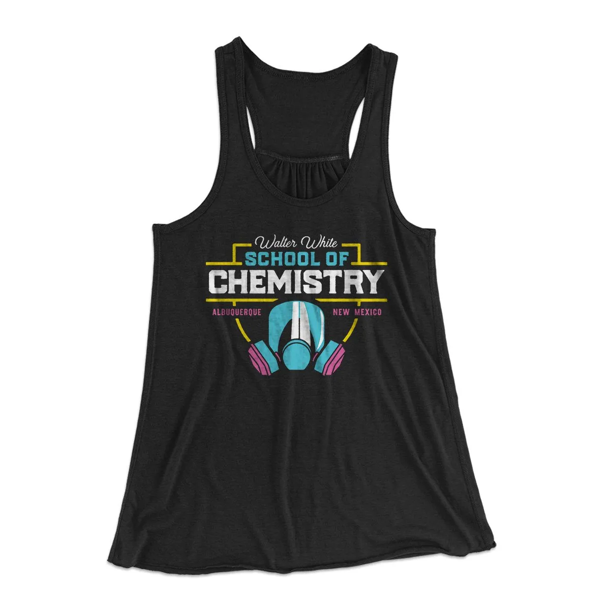 School of Chemistry Women's Flowey Tank Top