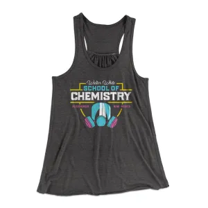 School of Chemistry Women's Flowey Tank Top