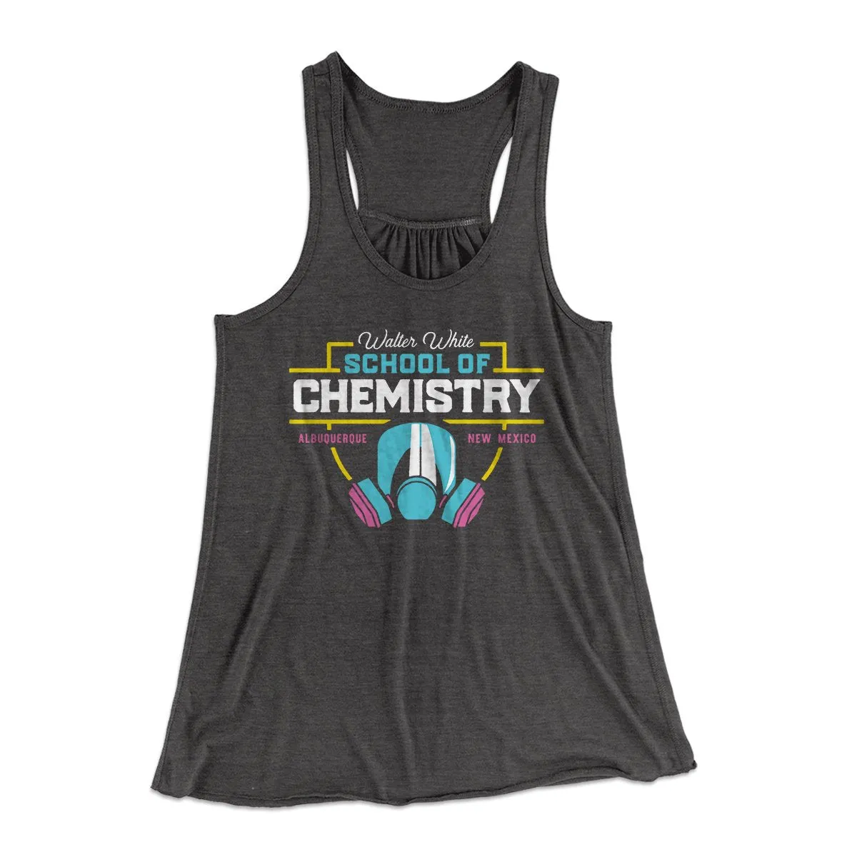 School of Chemistry Women's Flowey Tank Top