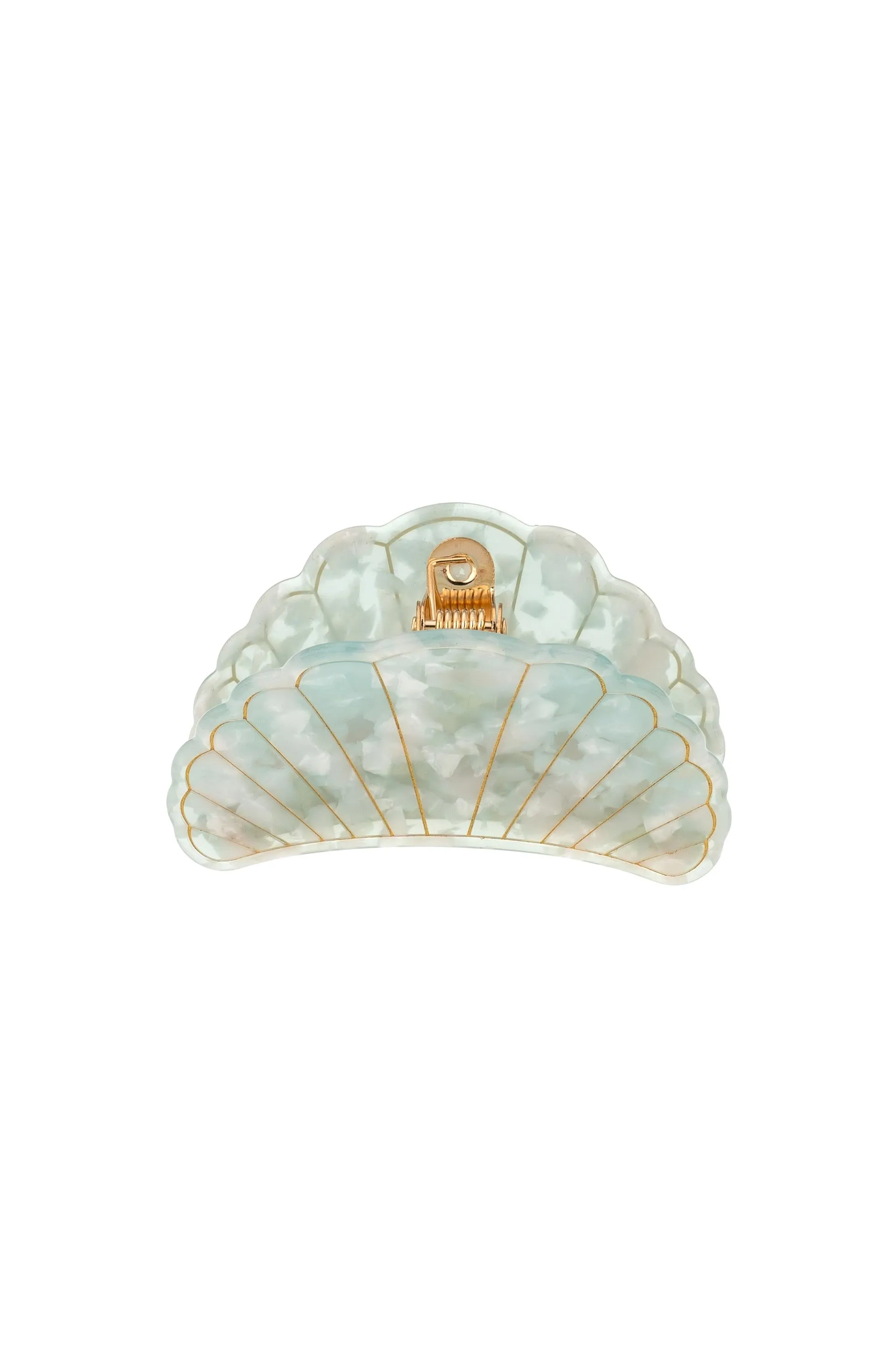 Sea Siren Shell Hair Claw
