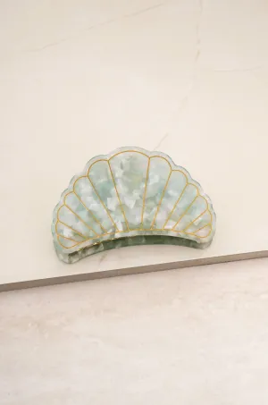 Sea Siren Shell Hair Claw