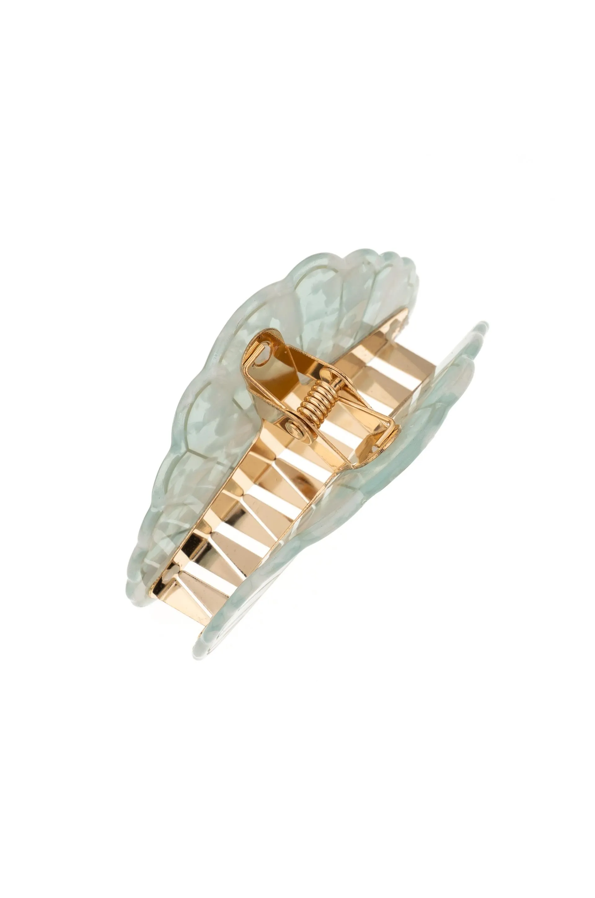 Sea Siren Shell Hair Claw
